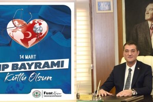 Başkan Köse’den 14 Mart Tıp Bayramı Mesajı